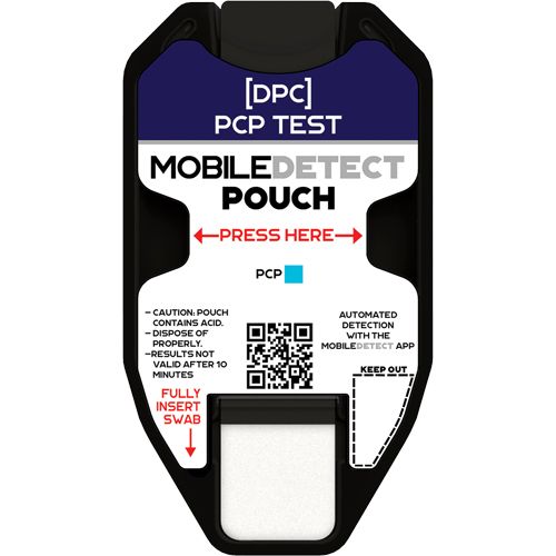 Surface Residue (Pouch) Drug Test - Phencyclidine (PCP) – Meditests