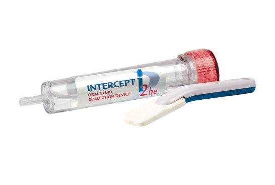 I2 Injection Kit Intercep i2 Oral Fluid Kit (Sold as Box of 100) – Meditests