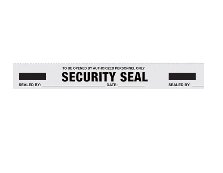 Test Sample Seal Security Sticker Seals for Specimen Collection – Meditests