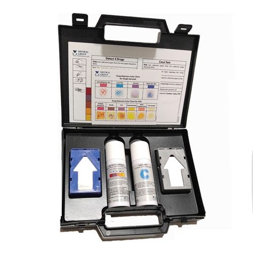4 Drugs (D4D) Aerosol Drug Test Compact Kit