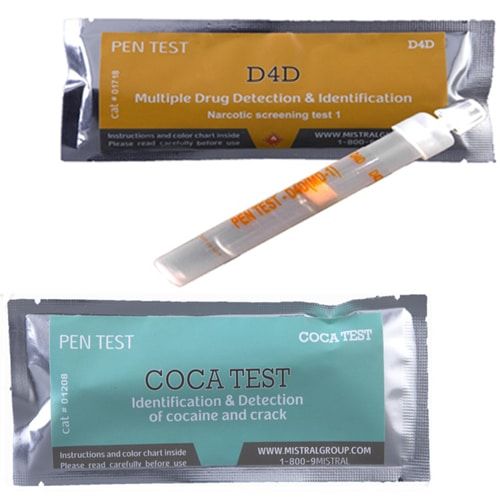 Ampoule Multi Drug Screening Pen Test MD-2