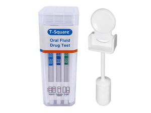 10 Panel Mouth Swab Drug Test - T-Square (with Indicator)