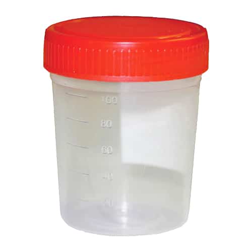 Specimen Collection Cup for Home Drug Test Kit (105 ml)