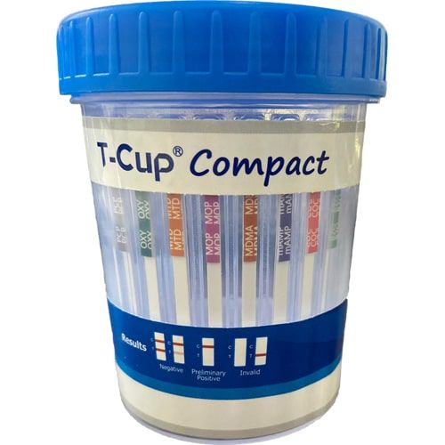 12 Panel Drug Test Cup – (3124 with TCA…Case of 25)