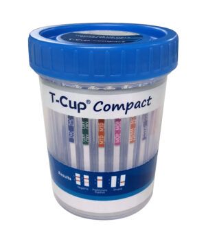 12 Panel Drug Test Cup - (3124 with TCA...Case of 25)