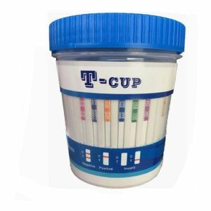 14 Panel T-Cup Drug Test Cup with Adulteraton