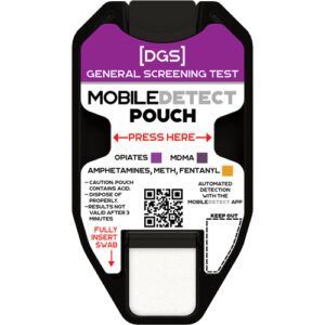 General Screening Surface Residue (Pouch) Drug Test (OPI, AMP, METH)
