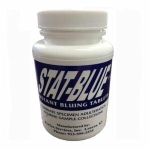 Instant Bluing Tablets – Eliminates Urine Sample Adulteration