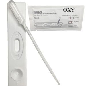 Oxy Drug Test Urine Cassette