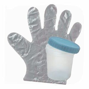 Drug Testing Glove & Cup Kit