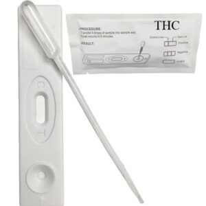 Marijuana (THC) Drug Test Urine Cassette