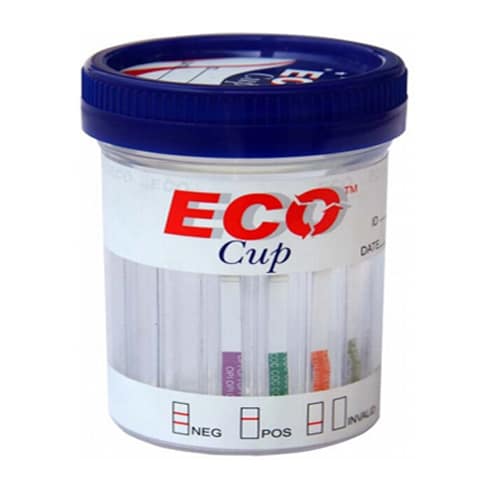 10 Panel ECO Cup with Adulteration