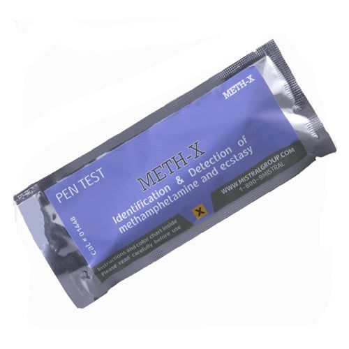 METH-X Surface Residue Ampoule Pen Drug Test
