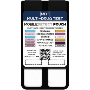 Multi-Drug Surface Residue (Pouch) Drug Test - Includes Fentanyl & Carfentanyl
