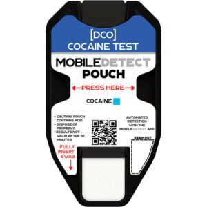 COC Surface Residue (Pouch) Drug Test