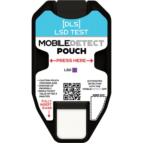 LSD Surface Residue (Pouch) Drug Test