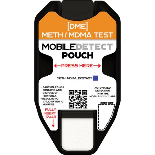mAMP/MDMA Surface Residue (Pouch) Drug Test