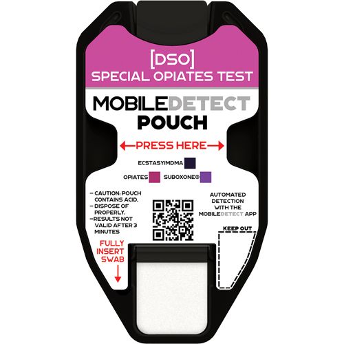 Special Opiates Surface Residue (Pouch) Drug Test