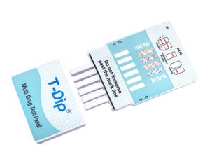12 Panel Drug Test Dip Card (AMP, BAR, BUP, BZO, COC, MAMP, MDMA, MTD, MOP, OXY, PCP, THC)