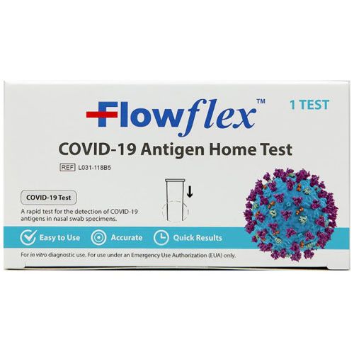 COVID-19 Over The Counter (OTC) Rapid Antigen Test