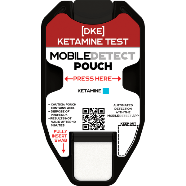 Ketamine (KET) Surface Residue (Pouch) Drug Test